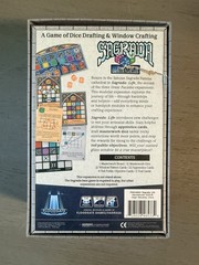 Sagrada: Life — The Great Facades Expansion, Stained Glass Dice Game