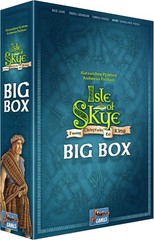 Isle of Skye from Chieftain to King Big Box Board Game | Fast-Paced Tile Placeme