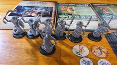 FFP Shadows of Brimstone Serpentmen of Jargono Deluxe Enemy Pack