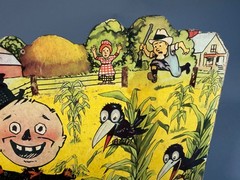 Crows in the Corn cork shooting game Parker Brothers 1930 Incomplete