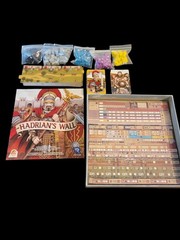 Hadrian’s Wall Board Game Garphill Games Complete Opened But Not Played