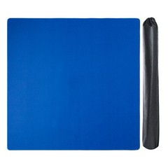 GUSTARIA Large Mahjong Mat with Black Carrying Bag (Blue,31.5 Large, Blue