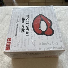 That’s What She Said Game – Adult Game