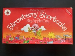 1981 Strawberry Shortcake In Big Apple City Game COMPLETE+Match Game+Meet SS DVD