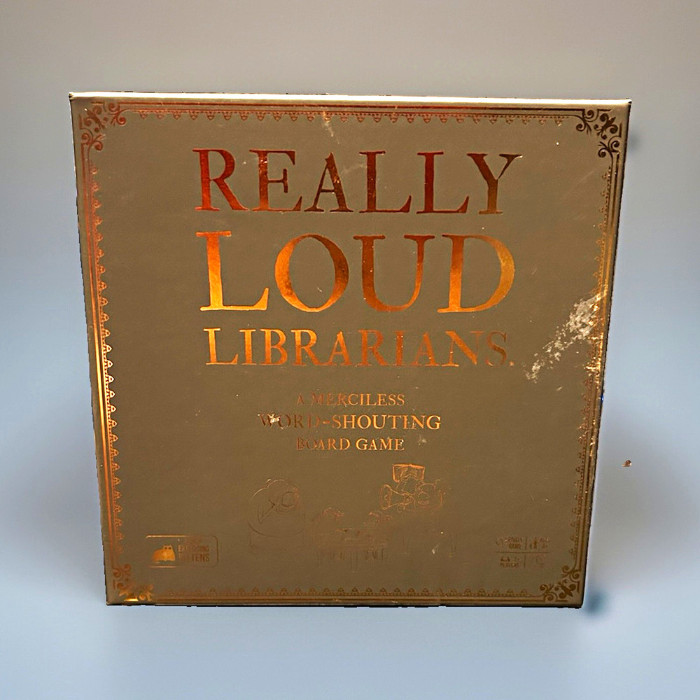 Exploding Kittens Really Loud Librarians Board Game 2-8 Players Age 12+ 2024
