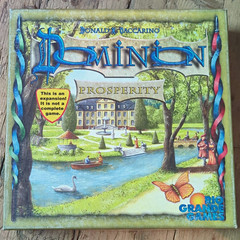 Rio Grande Games Dominion: Prosperity Strategy Card Game Expansion 2+ Ages 13+