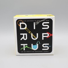 Disruptus Creative Thinking & Innovation Family Card Game Ages 10+ 1+ Players