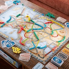 Days Of Wonder Ticket to Ride: Europe Board Game blue (DO7202)
