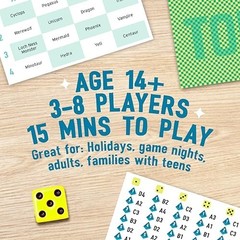 Family & Party Game Bundle – Award-Winning Bluffing & Guessing Games for All Age