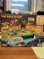 Fireball Island Race to Adventure Board Game Complete Set brand new sealed box