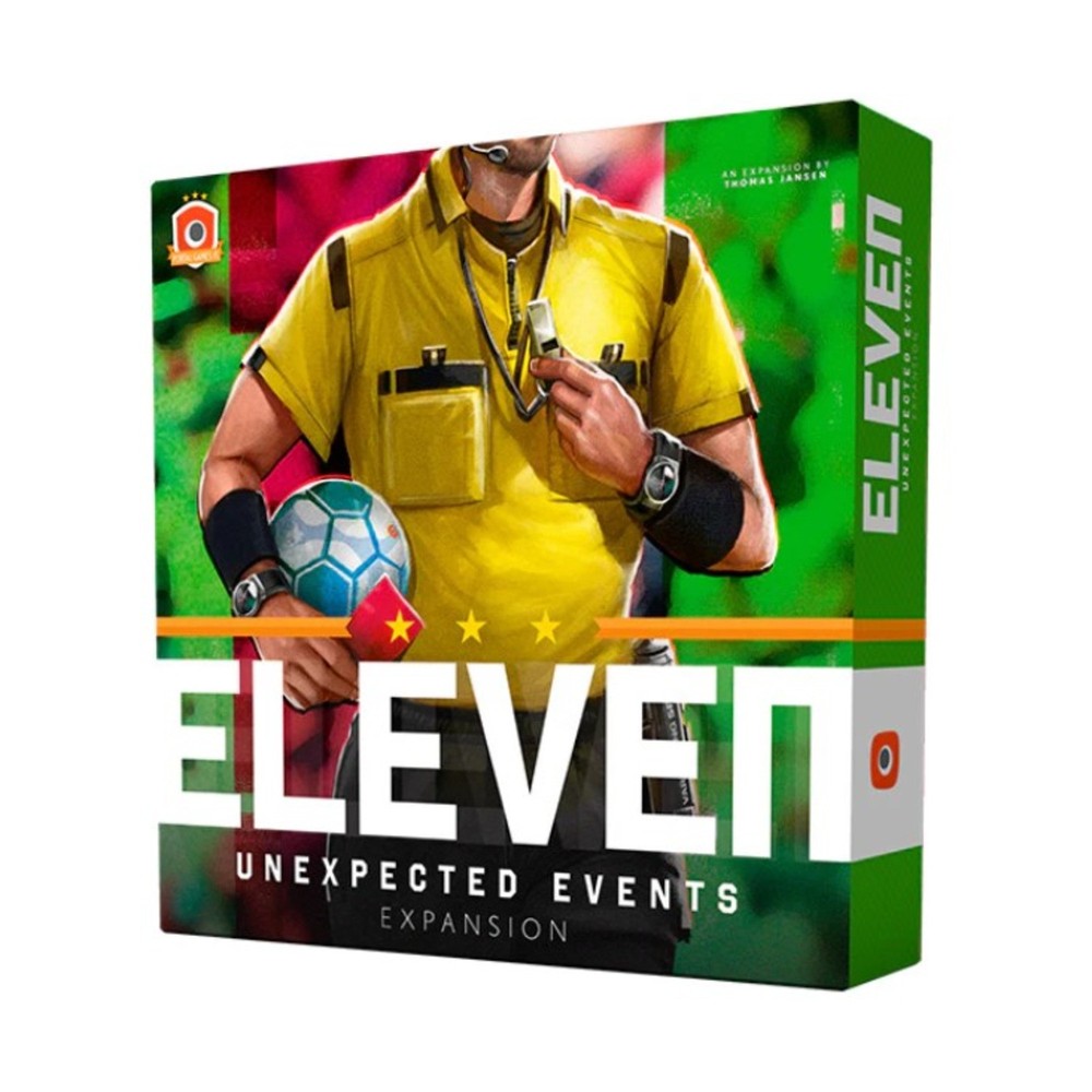 Portal Board Games Eleven – Unexpected Events Expansion Box SW (VG+/New)