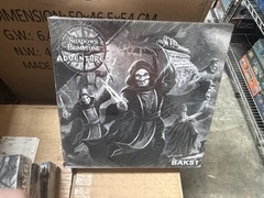 Shadows of Brimstone Adventures Kickstarter Warlord Level Pledge NEW SEALED