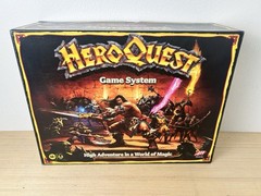 HeroQuest Game System Board Game 2021 Hasbro Fantasy Adventure 70+ Figures