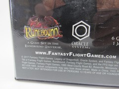 Legacy of Dragonholt Board Game BRAND NEW SEALED Fantasy Flight Rpg Coop FFG