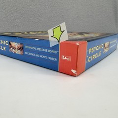 The Psychic Circle Board Game Magical Message Board COMPLETE Spiritual Ouija