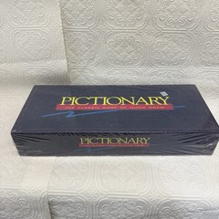 Pictionary Updated For The 90’s Classic Board Game from 1993 New Factory Sealed