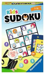 Ravensburger Kids Sudoku 20850 Logic Game for a Child from 5 to 10 Years