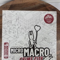Pegasus Spiele Johannes Sich Micromacro Crime City Detective Board Game Complete