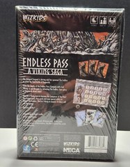 WizKids Endless Pass – A Viking Saga Box Board Game Nuria Casella NECA New