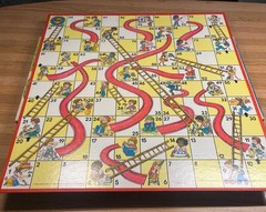 Vintage 1978 Milton Bradley Chutes and Ladders Board Game 2-4 Players 4+ Family