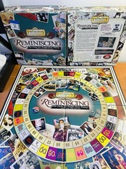 Reminiscing Twenty First Century Master Edition Board Game Complete Set