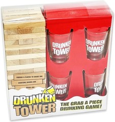 Tumbling Tower Party Game – 52 Pieces for Epic Fun & Competitive Nights