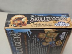Skullduggery: A Game of Treasure & Treachery, Outset Games, 2023, 2-6 Players