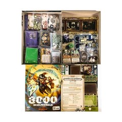 Unexpected Games Board Game 3000 Scoundrels w/Double or Nothing Expansion! NM