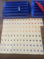 Rummikub – Deluxe Edition – 1997 Edition Game Pressman 100% Complete Travel Case