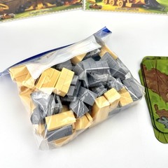 Catapult Kingdoms Kickstarter Bundle With Expansions Artificers & Seige – AS IS