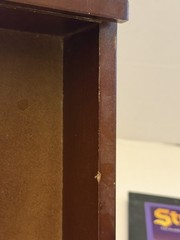 Stratego Wooden Bookshelf Display Classic Vintage Board Game 2009 No Manual
