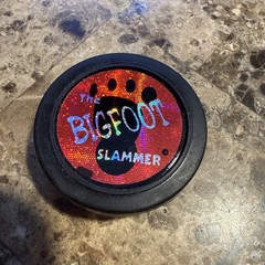 Lot Of (6) Metal Slammers & (1) Bigfoot Slammer With Board Free Shipping