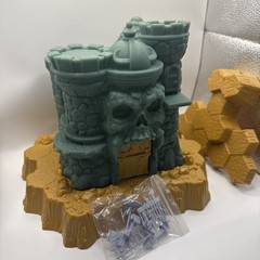 CMON Miniatures & Ga Plastic Castle Grayskull Pack (Kickstarter Exclus VG+/NM