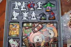 Marvel Zombies: Hero’s Resistance: A Zombicide Game Used 1 Time Complete