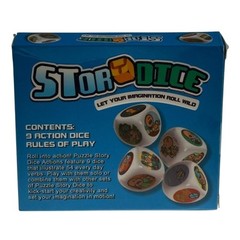 Story Dice 9 Actions Storytelling Cubes Gift Stories Travel Party Education Gift