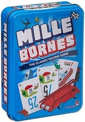 Mille Bornes Classic Racing Card Game Tin Box Asmodee MIB01 French