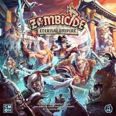 Zombicide: White Death: Eternal Empire Expansion