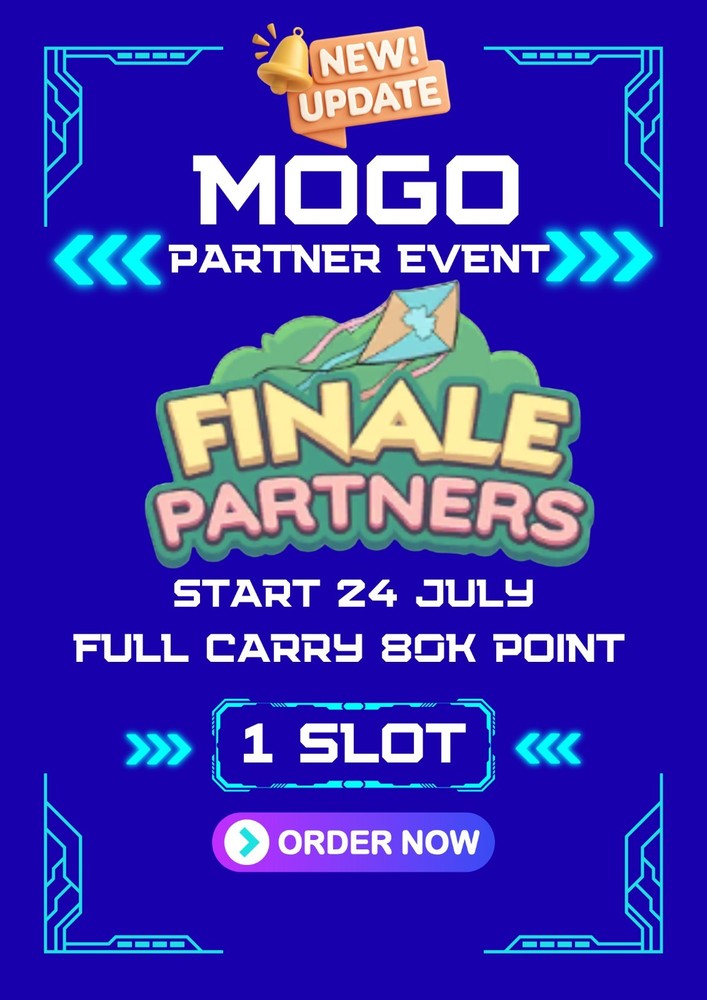 Monopoly_Go 1 Slot Partners Event Full Carry 80K Points FINALE partner