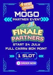 Monopoly_Go 1 Slot Partners Event Full Carry 80K Points FINALE partner