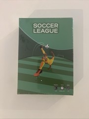 Soccer League, a family-friendly tabletop board game