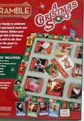 A Christmas Story Card Scramble Strategy Board Game Holiday and Movie DVD NEW