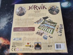 Jorvik Board Game NEW SEALED Stefan Feld Stronghold Games