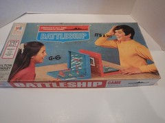 Vintage 1967 Original Battleship Board Game 4730