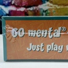 GO mental FUNDAmental Educational Question Game Ages 8+ Play With Your Brain NEW