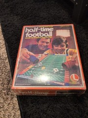 Half-Time Football Sports Dice Game Lakeside Vintage Sealed NOS