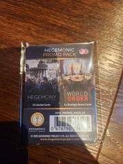 Hegemony + Crisis & Control Historical Events – Promo-Metal Coins – Sleeves +