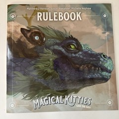 Magical Kitties Save the Day Atlas Games Complete Roleplaying Game Set Dice Maps