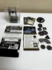 Star Wars X-Wing Miniature Game The Force Awakens Core Set & 8 Expansion Sets