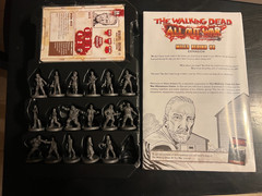 Walking Dead – All Out War Miniature Game (Kickstarter Ed) w/ Expansions