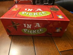 IN A PICKLE creative thinking card game Gamewright party word game 2004